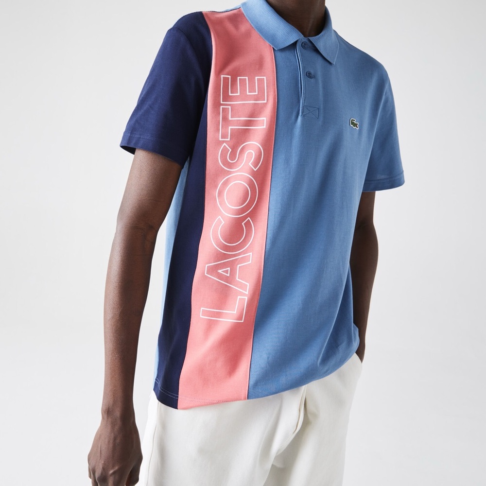 Men’s Lacoste Colorblock Polo Shirt